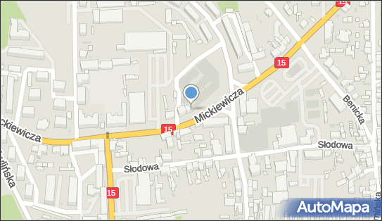 Szpital Powiatowy im. Marcelego Nenckiego, Adama Mickiewicza 21 63-700 - Szpital, numer telefonu