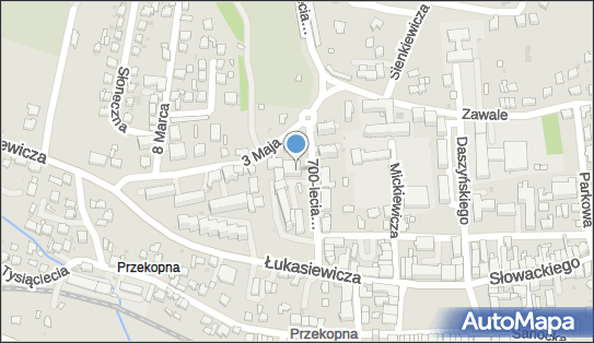 Szpital Powiatowy, 700 lecia Strzyżowa 1, Strzyżów 38-100 - Szpital, numer telefonu