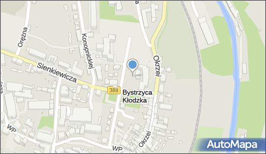 Szpital Rejonowy, Stefana Okrzei 49, Bystrzyca Kłodzka - Szpital, numer telefonu