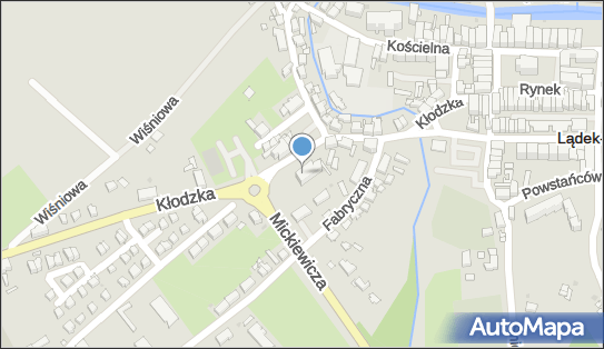 Szpital Rejonowy, Kłodzka 33, Lądek-Zdrój 57-540 - Szpital, numer telefonu