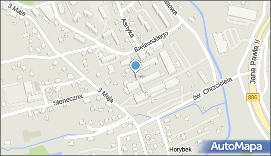 Szpital Specjalistyczny Podkarpacki Ośrodek Onkologiczny, Brzozów 36-200 - Szpital, numer telefonu
