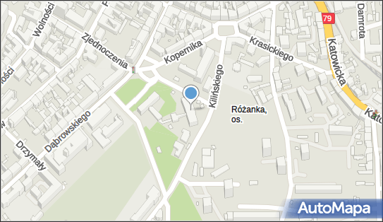 Szpital Specjalistyczny w Chorzowie, Zjednoczenia 10, Chorzów 41-500 - Szpital, numer telefonu