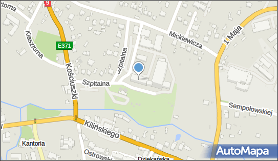 Szpital Twoje Zdrowie, Szpitalna 4, Opatów 27-500 - Szpital, numer telefonu