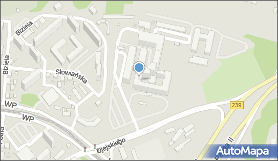 Szpital Uniwersytecki nr 2 im. dr. J.Biziela, Bydgoszcz 85-168 - Szpital, numer telefonu