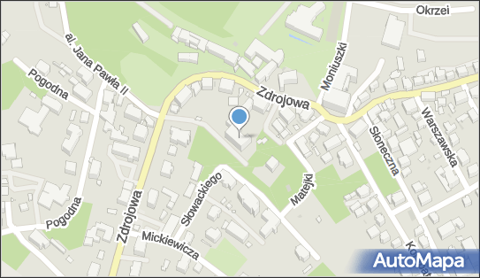 Szpital, Zdrojowa 36c, Kudowa-Zdrój 57-350 - Szpital, numer telefonu