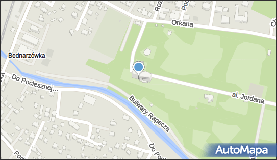 Uzdrowiskowy Szpital Kardiologiczny, Aleja dr. Henryka Jordana 2 34-700 - Szpital, numer telefonu