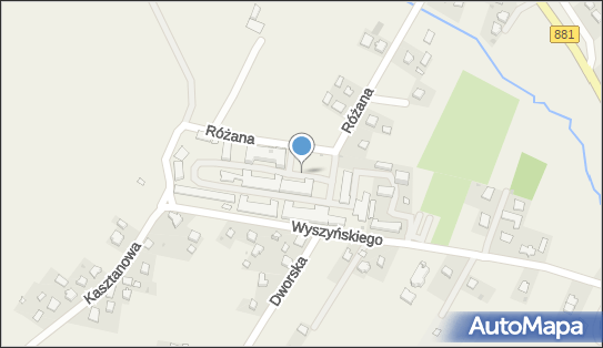 Wojewódzki Podkarpacki Szpital Psychiatryczny, Różana 9 37-710 - Szpital, numer telefonu
