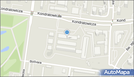 Wojewódzki Szpital Bródnowski, Ludwika Kondratowicza 8, Warszawa 03-242 - Szpital, numer telefonu