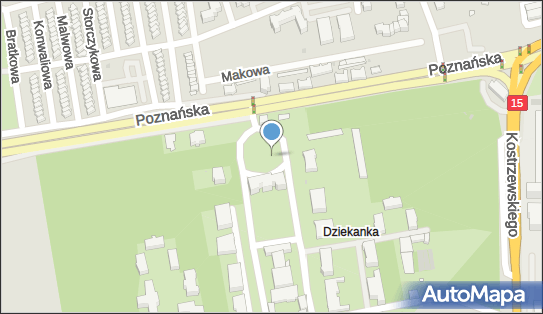 Wojewódzki Szpital dla Nerwowo i Psychicznie Chorych Dziekanka - Szpital, numer telefonu