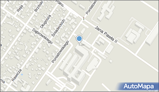 Wojewódzki Szpital Specjalistyczny, ks. Józefa Poniatowskiego 26 08-110 - Szpital, numer telefonu