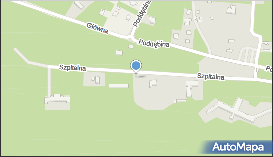 WZZOZw Łodzi, Szpitalna, Tuszyn - Szpital
