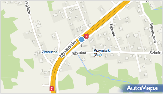 Szrot, Szkolna, Gaj 32-031 - Szrot