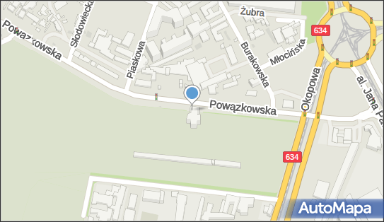 T-Mobile BTS 22703, Powązkowska 1/1, Warszawa 01-797 - T-Mobile - BTS