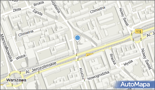 T-Mobile - Hotspot, Krucza 50, Warszawa - T-Mobile - Hotspot