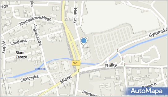 T-Mobile - Hotspot, Plac Teatralny 6, Zabrze - T-Mobile - Hotspot