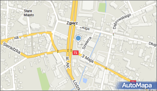 T-Mobile - Hotspot, Aleja Armii Krajowej 4, Zgierz - T-Mobile - Hotspot
