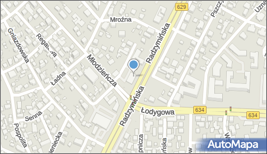 T-Mobile - Hotspot, Radzymińska 249, Warszawa - T-Mobile - Hotspot