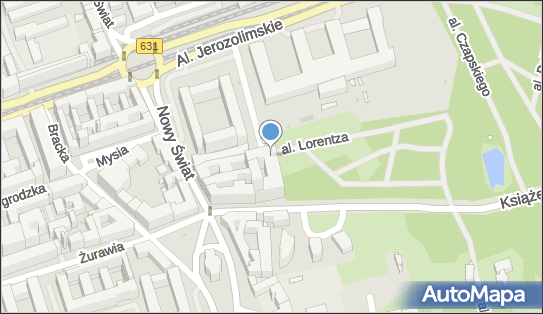 T-Mobile - Hotspot, Książęca 4, Warszawa - T-Mobile - Hotspot