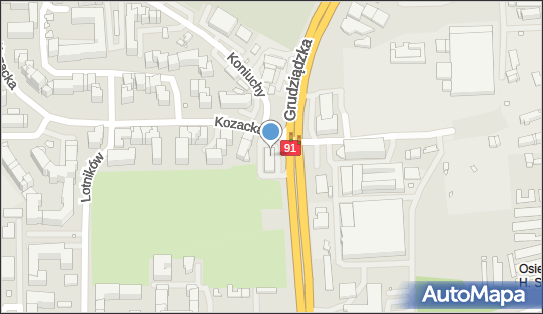 T-Mobile - Hotspot, Grudziądzka 123, Toruń - T-Mobile - Hotspot