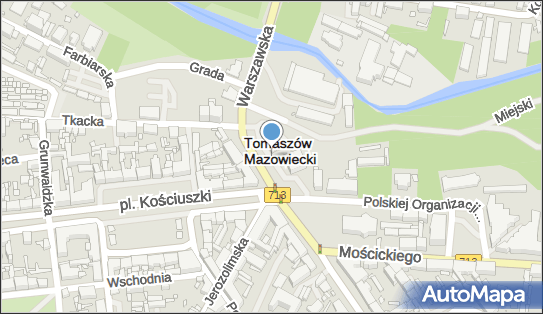 T-Mobile - Hotspot, Świętego Antoniego 5-7, Tomaszów Mazowiecki - T-Mobile - Hotspot
