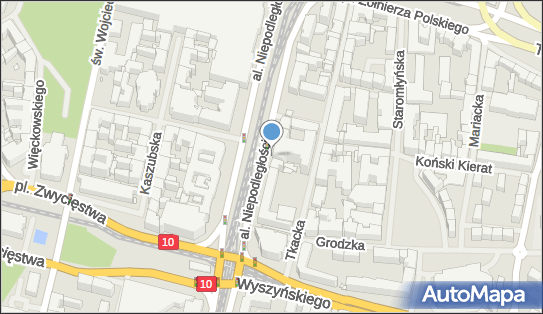 T-Mobile - Hotspot, Aleja. Niepoleglości 18-21, Szczecin - T-Mobile - Hotspot
