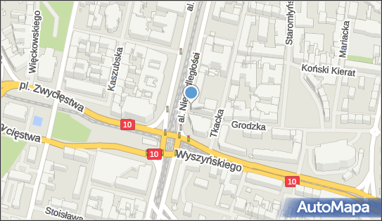 T-Mobile - Hotspot, Aleja Niepodległości 13, Szczecin - T-Mobile - Hotspot