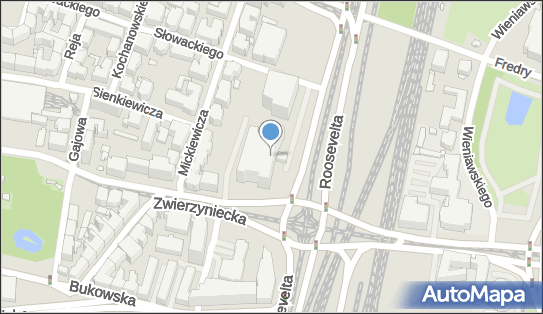 T-Mobile - Hotspot, Roosvelta 20, Poznań - T-Mobile - Hotspot