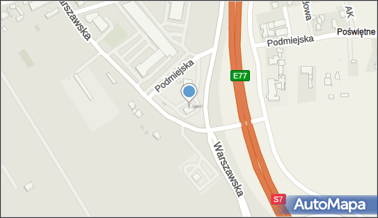 T-Mobile - Hotspot, Warszawska 61, Płońsk - T-Mobile - Hotspot