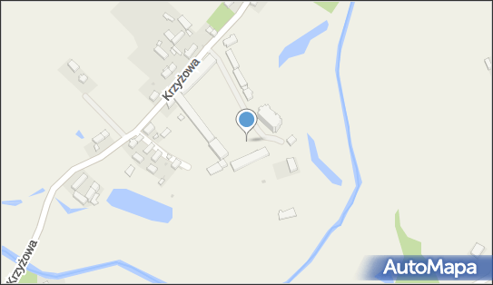 T-Mobile - Hotspot, Krzyżowa 7, Grodziszcze - T-Mobile - Hotspot