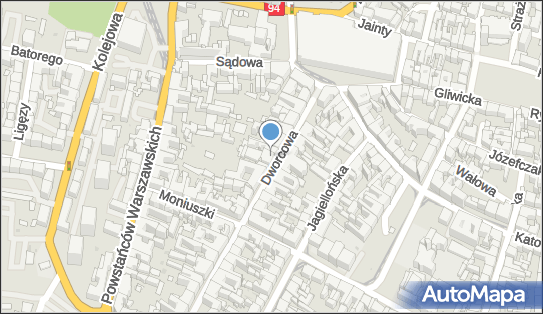 T-Mobile - Hotspot, Dworcowa 10, Bytom - T-Mobile - Hotspot