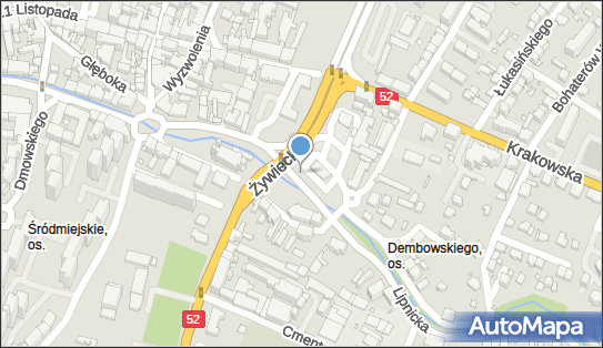 T-Mobile - Hotspot, Żywiecka 3, Bielsko-Biała - T-Mobile - Hotspot