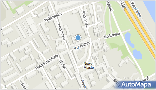 T-Mobile - Hotspot, Kościelna 12, Warszawa 00-218 - T-Mobile - Hotspot