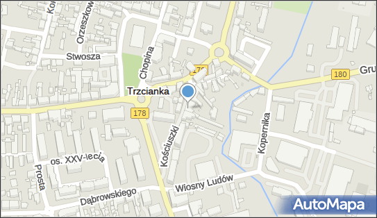 T-Mobile - Sklep, Ul. Kościuszki 6C, Trzcianka 64-980, godziny otwarcia, numer telefonu
