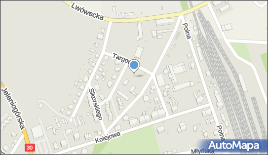 Targowisko miejskie w Gryfowie Śląskim, Targowa 5, Gryfów Śląski 59-620 - Targowisko