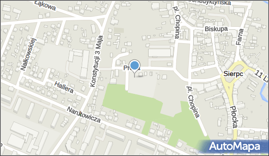 Targowisko Miejskie, Prusa Bolesława, Sierpc 09-200 - Targowisko