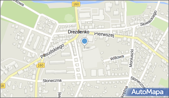 Targowisko Miejskie, Dąbrowskiej Marii 3, Drezdenko 66-530 - Targowisko