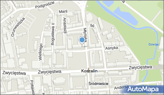 Targowisko, Orląt Lwowskich 28, Rynek Staromiejski 6, Koszalin 75-007 - Targowisko