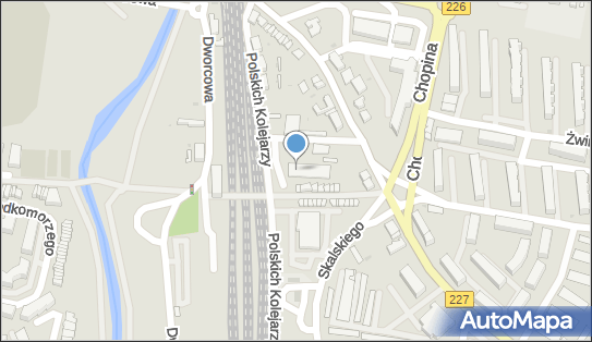 Targowisko, Polskich Kolejarzy 5, Pruszcz Gdański - Targowisko