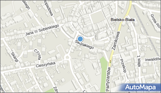 Targowisko, Sikorskiego Władysława, gen., Bielsko-Biała 43-300 - Targowisko