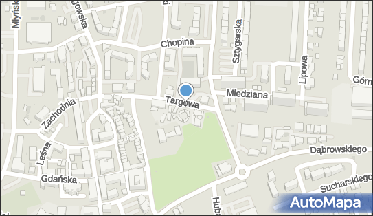 Targowisko, Targowa 10, Polkowice 59-100 - Targowisko