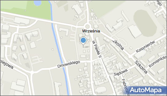Targowisko, Kościelna, Września 62-300 - Targowisko