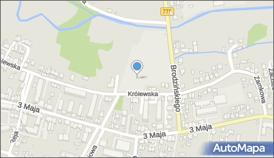 Targowisko, Królewska 75, Proszowice 32-100 - Targowisko