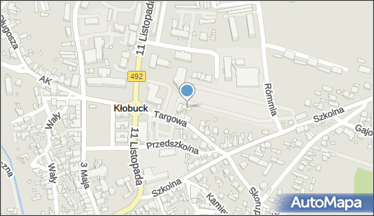 Targowisko, Targowa 5a, Kłobuck 42-100 - Targowisko