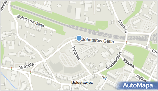 Targowisko, Bohaterów Getta, Bolesławiec 59-700 - Targowisko