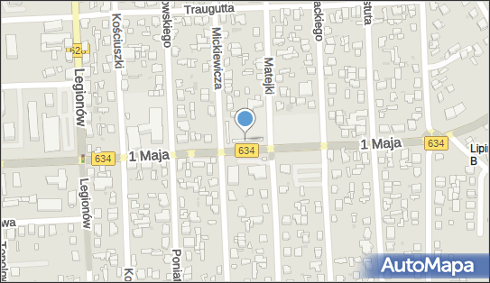 Targowisko, 1 Maja634, Wołomin 05-200, 05-201 - Targowisko