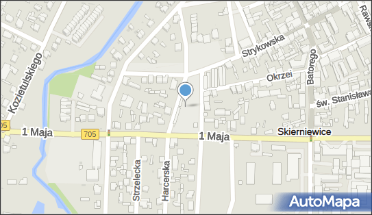 Targowisko, czw, sob 6:00-14:00, Skierniewice - Targowisko