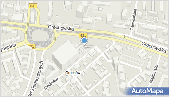 Targowisko, Męcińska, Warszawa 04-069, 04-080 - Targowisko