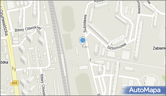 Targowisko, Subisława 37, Gdańsk 80-354 - Targowisko