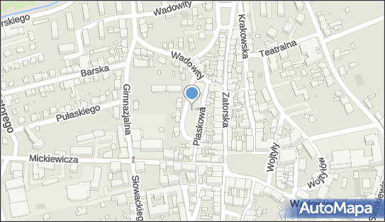 Targowisko, Plac Bohaterów Getta, Wadowice - Targowisko