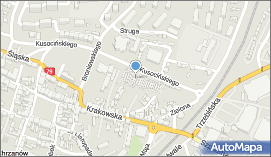Targowisko, Kusocińskiego Janusza, Chrzanów 32-500 - Targowisko